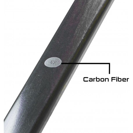 Barra inferior XP fibra de carbono