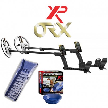 Detector de metales XP ORX con plato de 22 cm HF