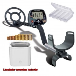 Kit detector TEKNETICS Minuteman + Maquina limpieza+ estuche