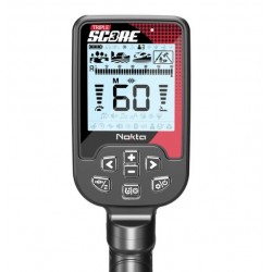 DETECTOR DE METALES NOKTA Triple Score PRO PACK