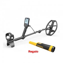 DETECTOR DE METALES NOKTA SCORE DOBLE + Accupoint