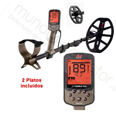 Detector de Metales Minelab X-Terra Elite (Reserva)