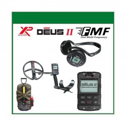 Detector metales XP Deus II - WS6 - 22cm - Backpack 280
