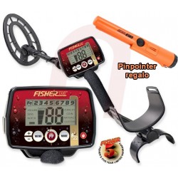 Oferta detector de metales Fisher F22 Regalo Pinpointer