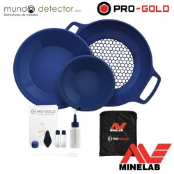 Kit Bateas Pro Gold de Minelab