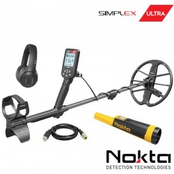 Detector de Metales Simplex Ultra WHP + Accupoint