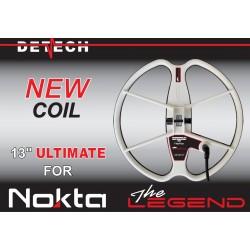Plato DETECH Ultimate de 13" para Nokta Legend