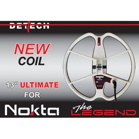 Plato DETECH Ultimate de 13" para Nokta Legend