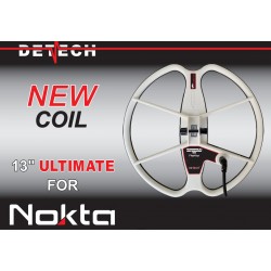 Plato DETECH Ultimate de 13" para Nokta Simplex lite - BT - Ultra