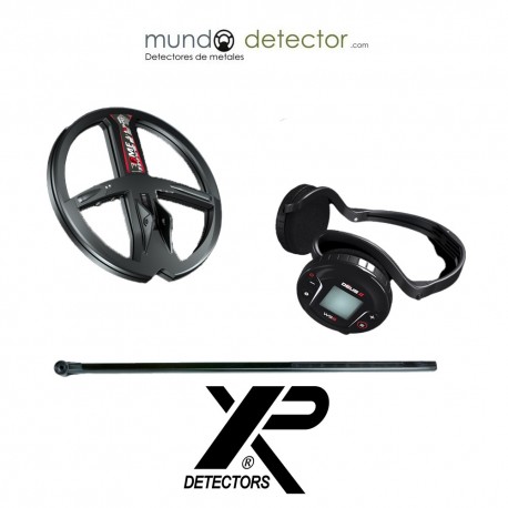 Pack Conversion XP Deus Master WS6 22 cm
