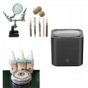Kit completo Limpieza monedas con maquina ultrasonica