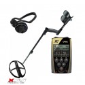 Detector de metales XP ORX con plato X35 y auriculares inalámbricos WS Audio