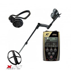 Detector de metales XP ORX con plato X35 y auriculares inalámbricos WS Audio 34 cm