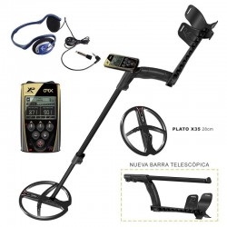 Detector de metales XP ORX con plato X35 de 28 cm