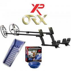 Detector de metales XP ORX (Elíptico) con esclusa y batea