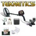 Detector de metales Teknetics EUROTEK Pro 11 "+ Kit limpieza