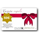 Tarjeta Regalo 50€