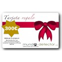 Tarjeta Regalo 300€