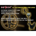 Nuevo Plato DETECH Ultimate 13" Garrett Apex