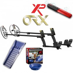 Detector de metales XP ORX (Elíptico) con esclusa y batea Pointer MI-6