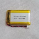 Batería litio Original WS6 - WSAII - WSAUDIO Lipo 3,7 v 365 mah