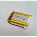 Batería litio Original WS6 - WSAII - WSAUDIO Lipo 3,7 v 365 mah