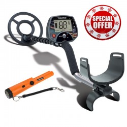 Detector TEKNETICS Minuteman con Pinpointer