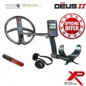 Detector metales XP Deus II - WSII - 22cm - Mi-6