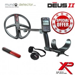 Oferta detector metales XP Deus II - WSII - 22cm - Mi-6