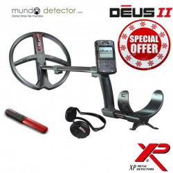 Oferta detector metales XP Deus II - WSII - 28cm - Mi-6