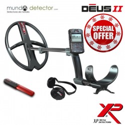 Oferta detector metales XP Deus II - WSII - 34cm - Mi-6