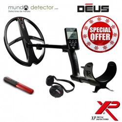 OFERTA DETECTOR METALES XP DEUS - WS Audio - 34CM - MI-6