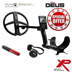 OFERTA DETECTOR METALES XP DEUS - WS Audio - 28CM - MI-6