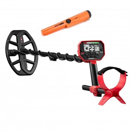 Pack Detector de Metales Minelab Vanquish 440 + Pinpointer