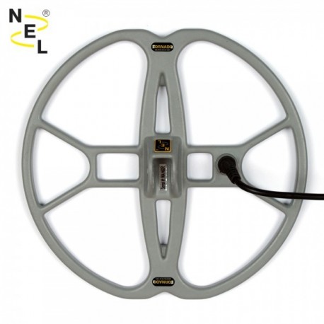 Plato Nel Tornado 30,5 cm x 33 cm para Teknetics ALPHA/GAMMA/DELTA/OMEGA/G2/EUROTEK PRO.