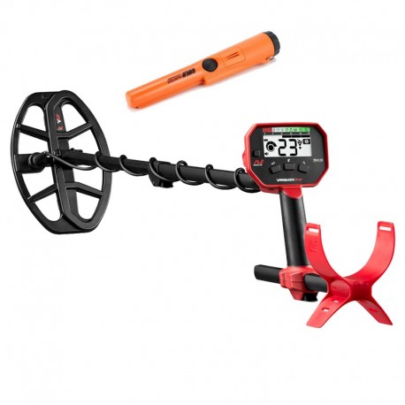 Pack Detector de Metales Minelab Vanquish 340 + Pinpointer