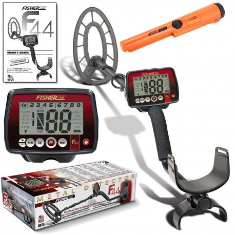Detector de metales Fisher F44