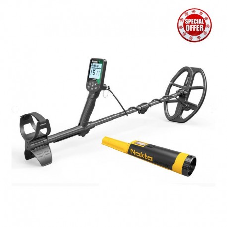 DETECTOR DE METALES NOKTA SIMPLEX +