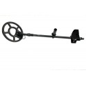 Barra extensible con bobina impermeable 25 cm BDM para Pulsedive
