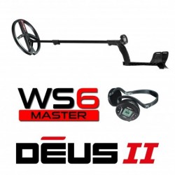 Detector XP Deus II Lite-Master 22