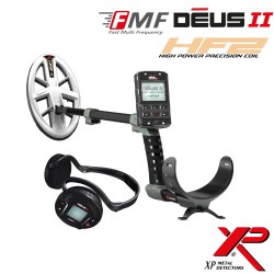 Deus II con bobina FM2 Elíptica + Ws6
