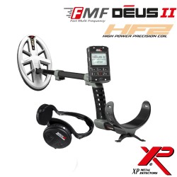 Deus II con bobina HF2 Elíptica + WSA II