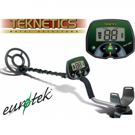 Detector de metales Teknetics EUROTEK