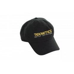 Gorra negra TEKNETICS