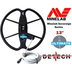 Bobina DETECH Ultimate 13" Minelab Sovereign