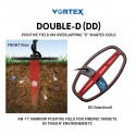 Bobina Garrett Vortex DD Viper de 6″ x 11″