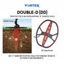 Bobina Garrett Vortex DD Reaper de 14″ x 11″