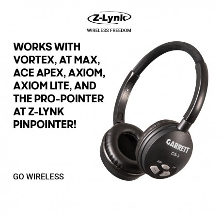 Auriculares inalámbricos Garrett CS-3 Z-Lynk