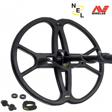 Plato Nel Tornado 30,5 cm x 33 cm para MINELAB X-Terra 7,5 Khz