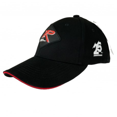 Gorra negra especial 25 Aniversario